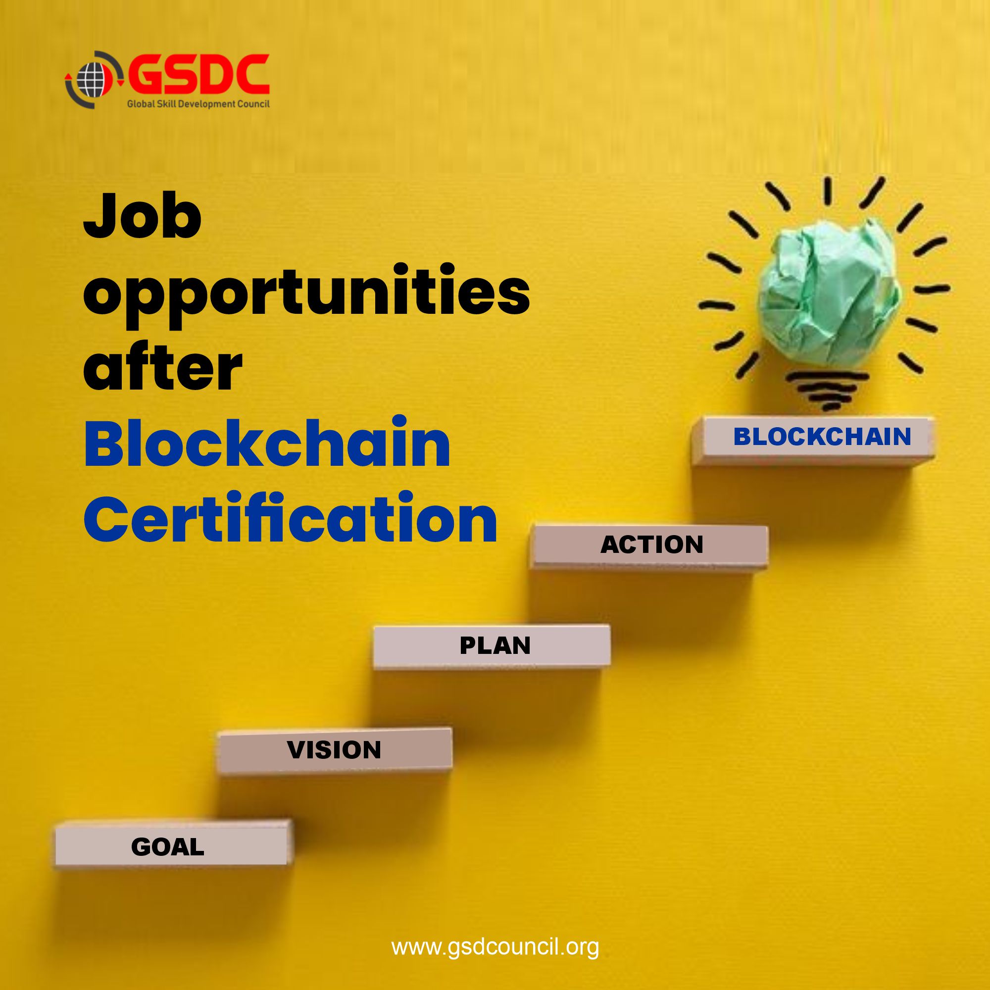 Job opportunities after Blockchain Certification 