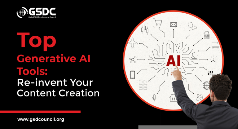 Top Generative AI Tools: Re-invent Your Content Creation