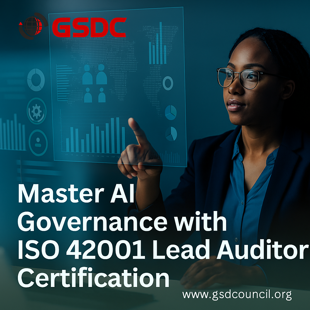 Master AI Governance with ISO 42001 Lead Auditor Certification