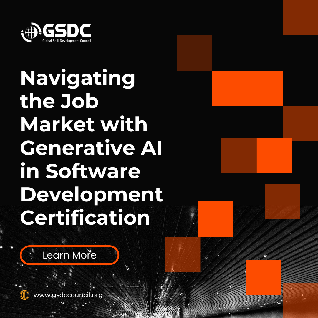Navigating the Job Market with Generative AI in Software Development Certification