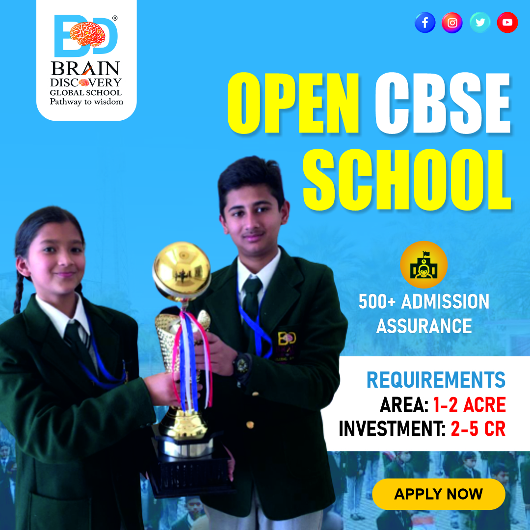 Best preschool franchise in india