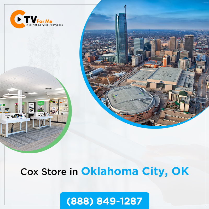 Explore Cox Store in Oklahoma City, OK for Connected Home Solutions