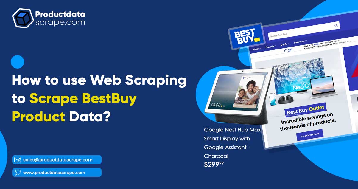 How to use Web Scraping to Scrape BestBuy Product Data?