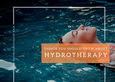 Things You Should Know About Hydrotherapy