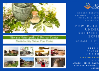 Best Naturopathy Resort In India - Nirvana Naturopathy Mumbai