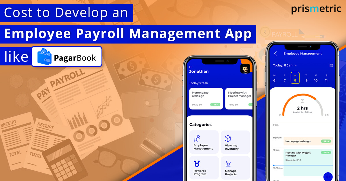 Cost to Develop an Employee Payroll Management App like PagarBook