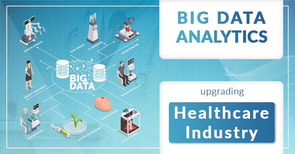 Top ways in which Big Data Analytics is upgrading healthcare
