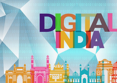 Digitization paving the pathway towards a New India