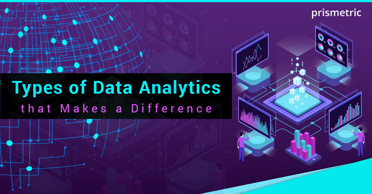 Five Types of Data Analytics: Things you should know