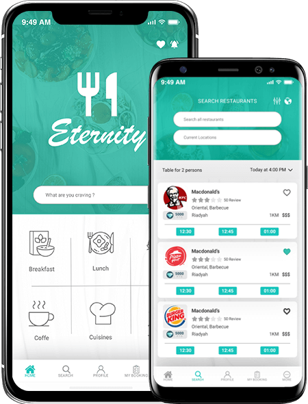 Restaurant Table Reservation Application