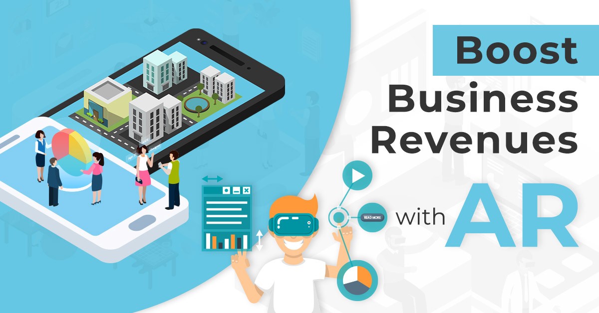 How Augmented Reality (AR) is benefiting different Businesses to boost the ROI