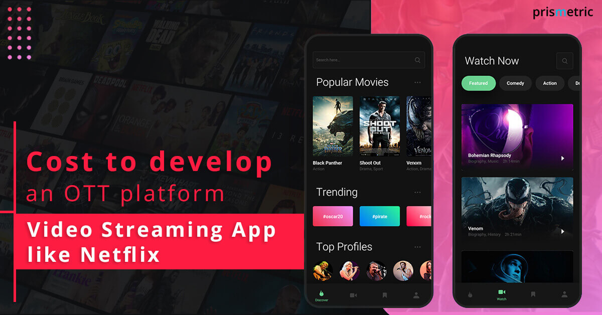 How to Make a Video Streaming App like Netflix?