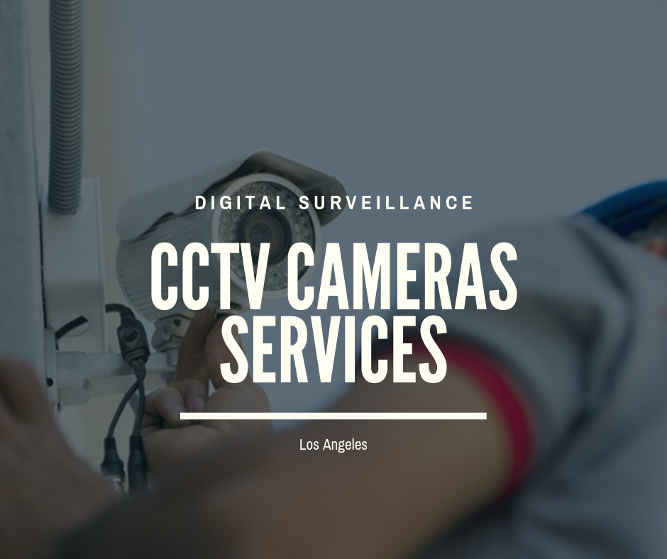 Surveillance Cameras Installation Los Angeles