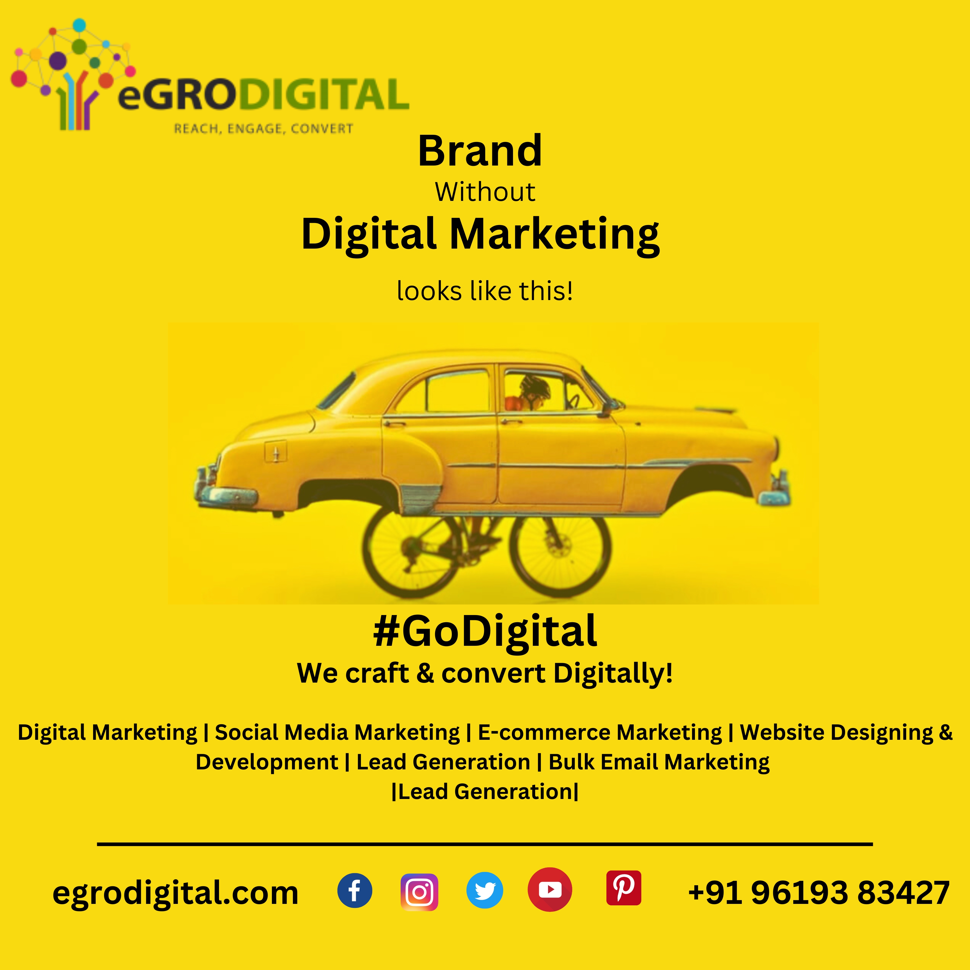 Egro Digital: Your Gateway to Transforming Education Institutes with Cutting-Edge Digital Marketing