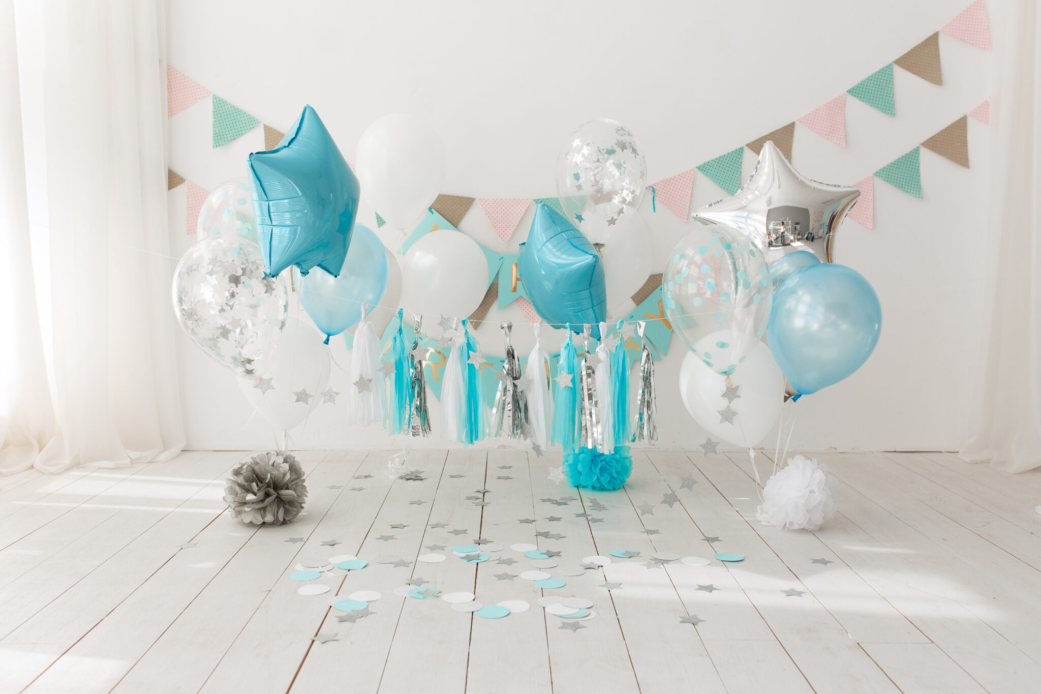 "Balloon Blast: An Unexpected Surprise!"