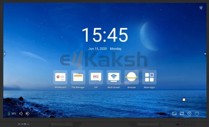 The Ekaksh Interactive Flat Panel: Revolutionizing the Future of Education