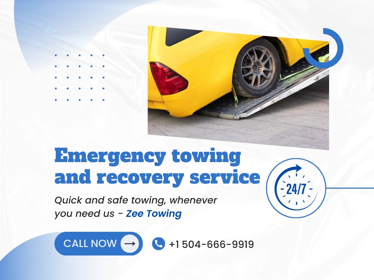 Emergency Towing Service in Metairie, LA