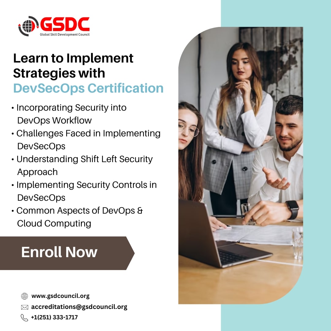 Learn to Implement Strategies with Devsecops Engineer Certification 