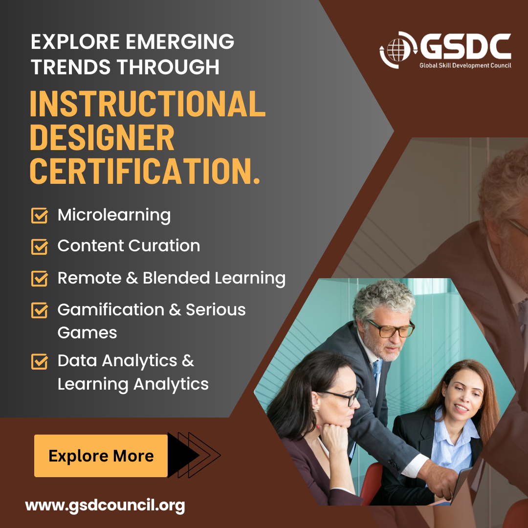 Explore emerging trends through Instructional Design Course