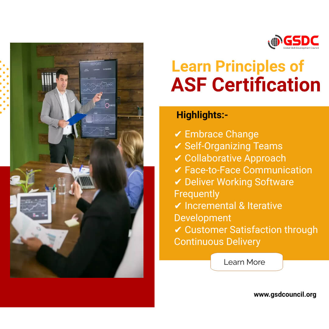 Learn Principles of Certified Agile Scrum Foundation Certification