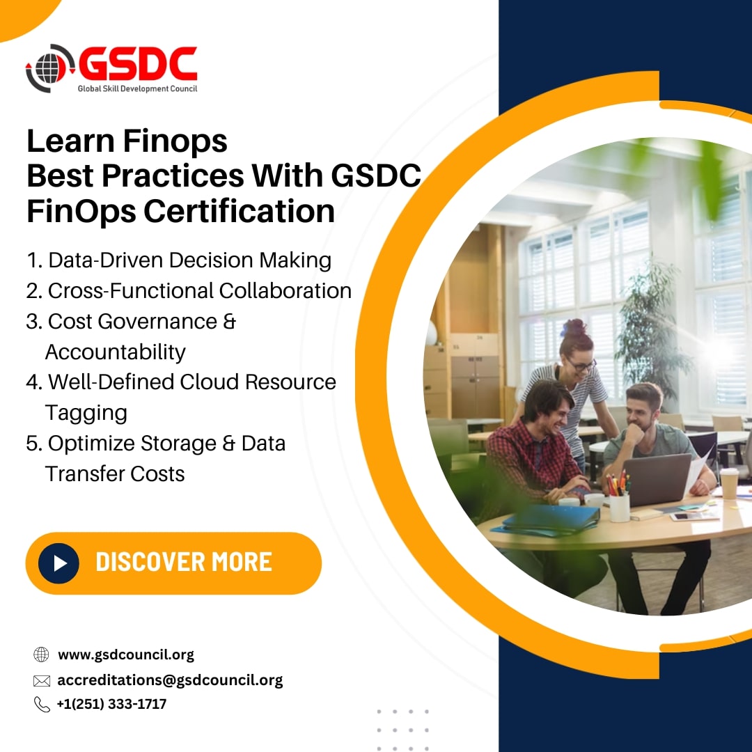 Learn Finops Best Practices With Certified Finops Practitioner 