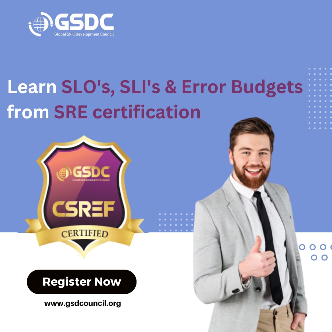 Learn SLO, SLI & Error Budgets from Certified SRE Professional Certification