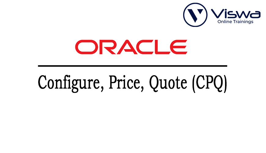 Oracle CPQ Certification Online Training