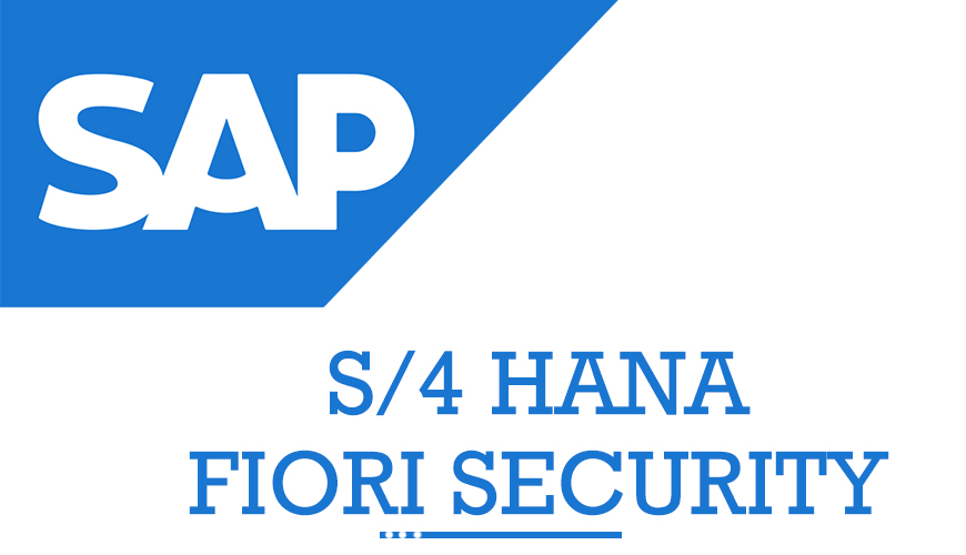 SAP S4 Hana Fiori SecurityOnline Training  Viswa Online Trainings