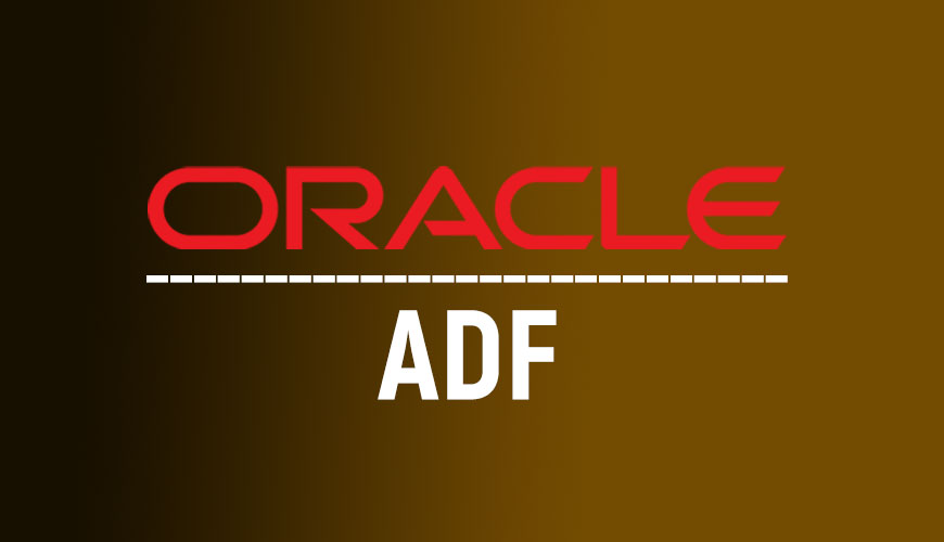 Oracle ADF Online Training by real time Trainer in India