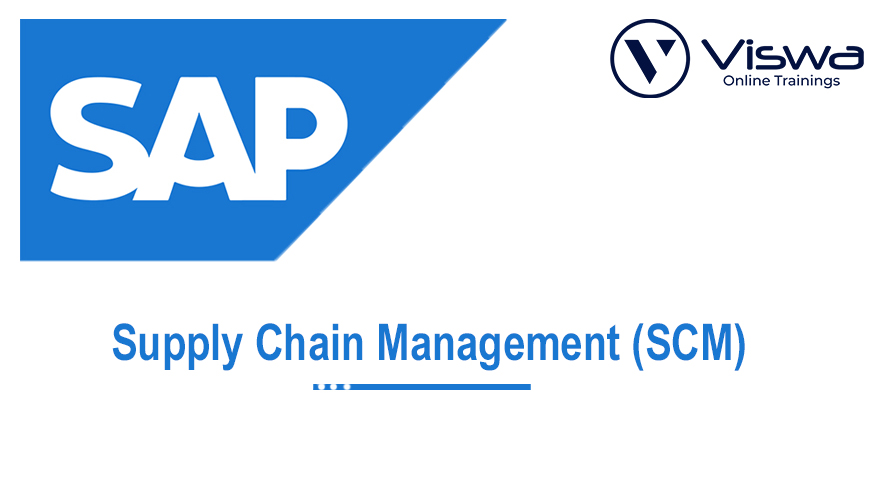 SAP SCM Online Training & Certification From India