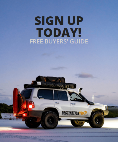 The Indispensable 4wd Side Awning!