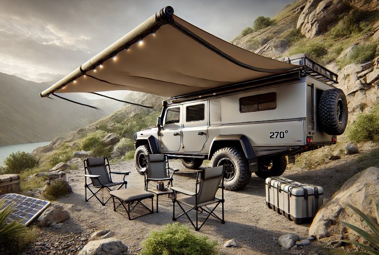 4x4 awnings - don't forget this on your next outdoor trip!