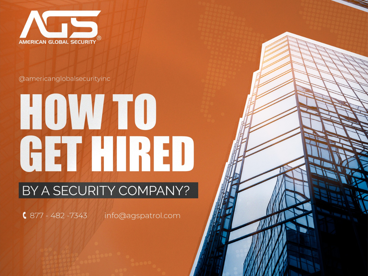 Security Guard Services: American Global Security