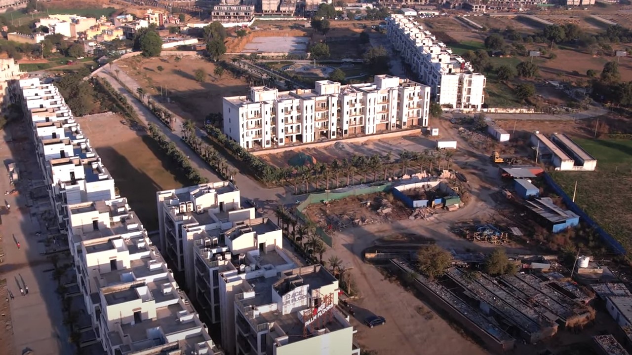 ACE PALM FLOORS – A REGAL TOWNSHIP IN GURGAON
