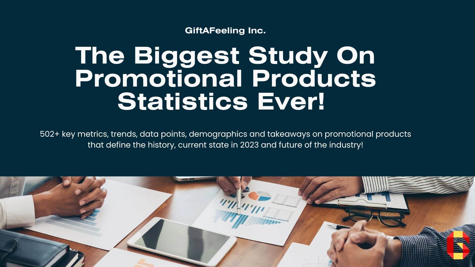 The Biggest Study on Promotional Product Statistics Ever