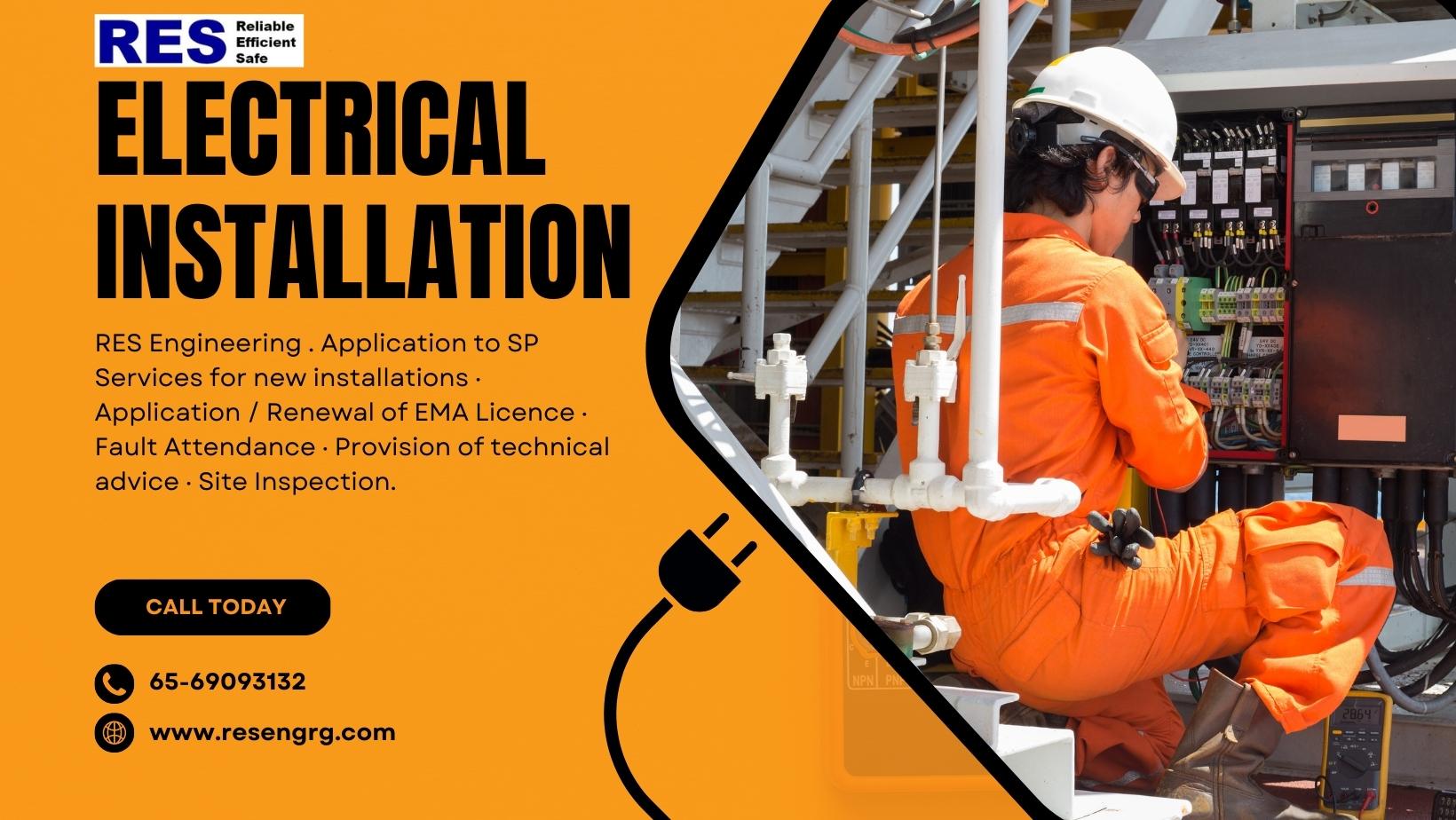 Supply Installation Licence