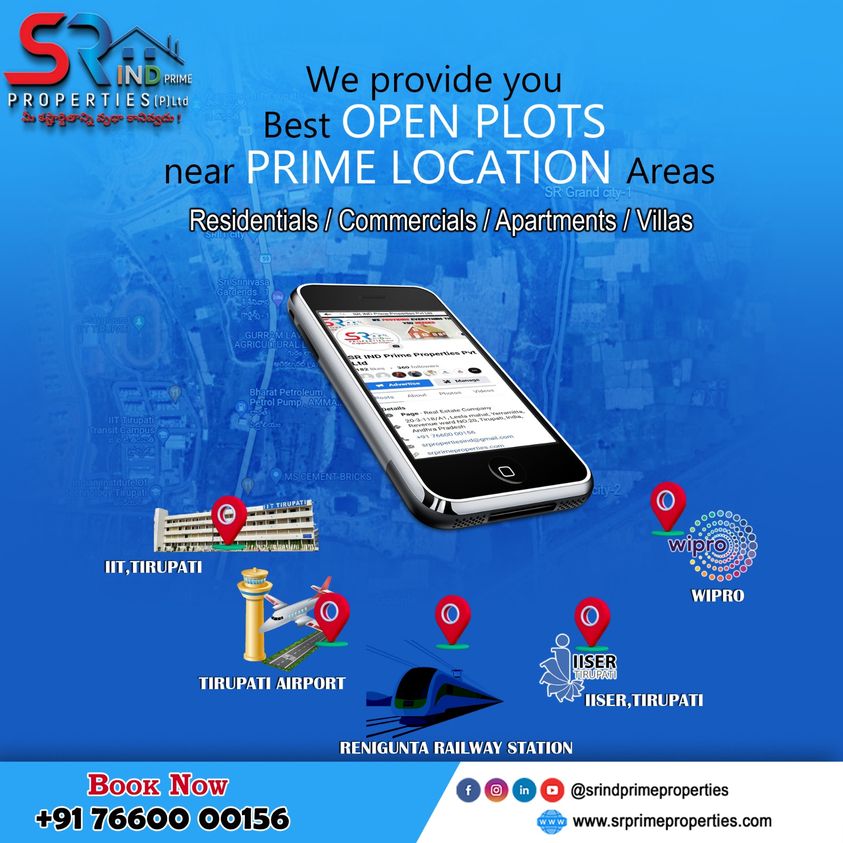 Maximizing Return on Investment with SR Prime Properties PVT LTD