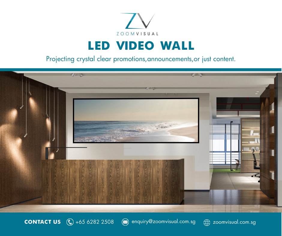 LED Video Wall - Get High Quality LED Video Wall Online