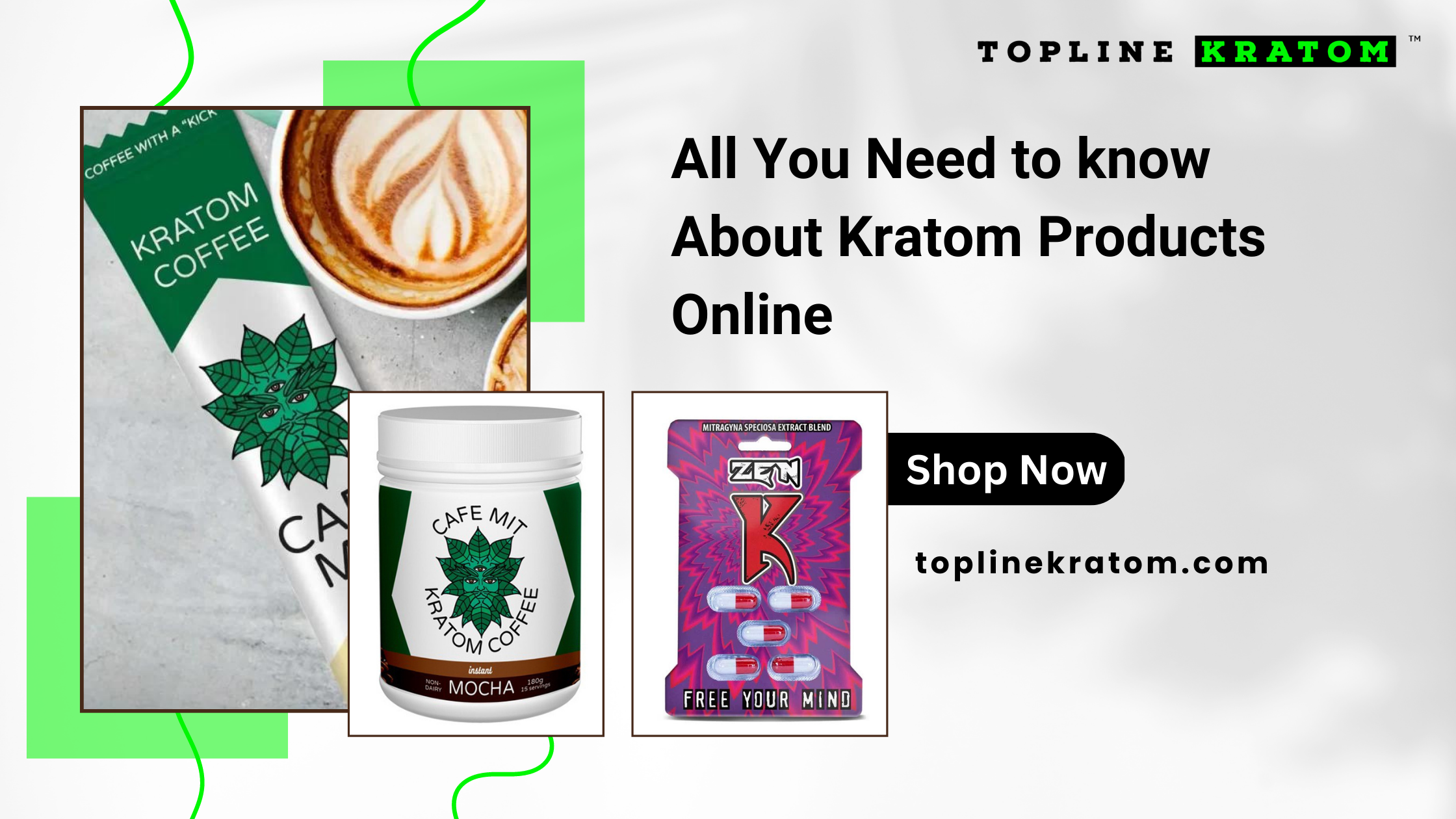 All You Need to Know About Kratom Products Online