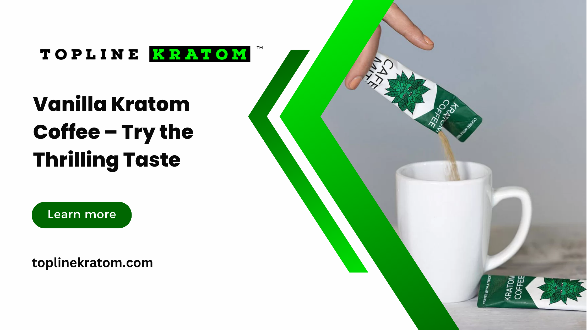 Vanilla Kratom Coffee – Try the Thrilling Taste 
