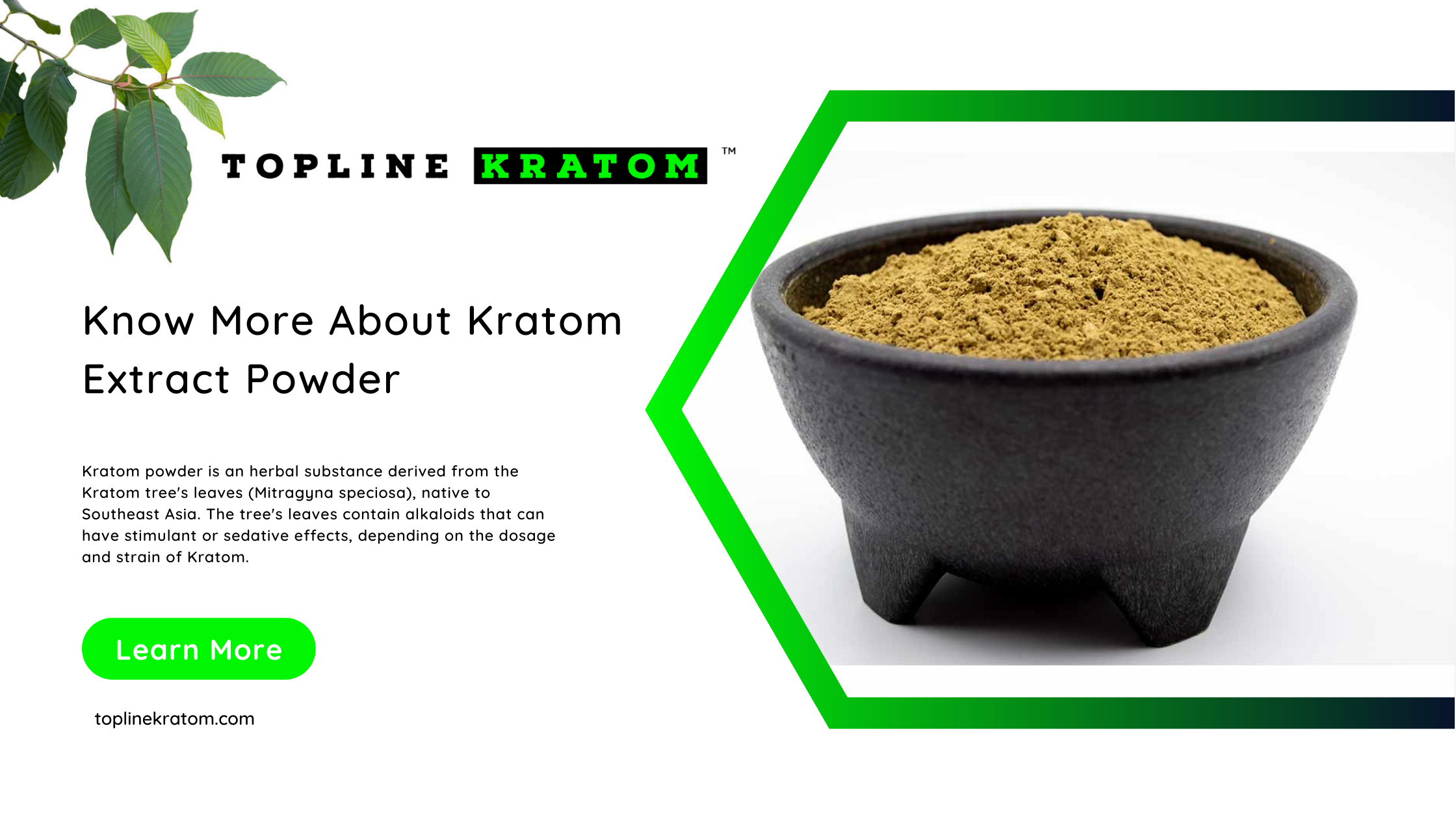 Know More About Kratom Extract Powder 