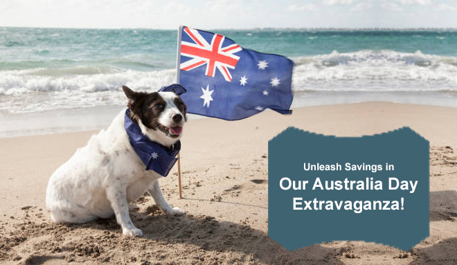 Unleash Savings in Our Australia Day Extravaganza!
