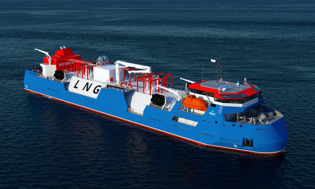Rising Demand for LNG Bunkering Propels Market Growth