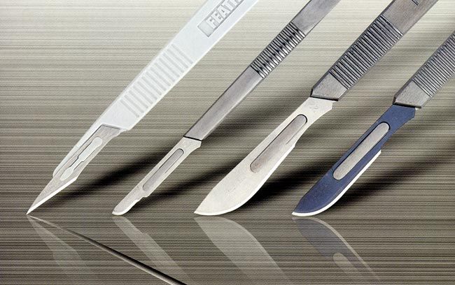 Implementing An Instrument: Surgical Blades, Often Called Surgical Blades