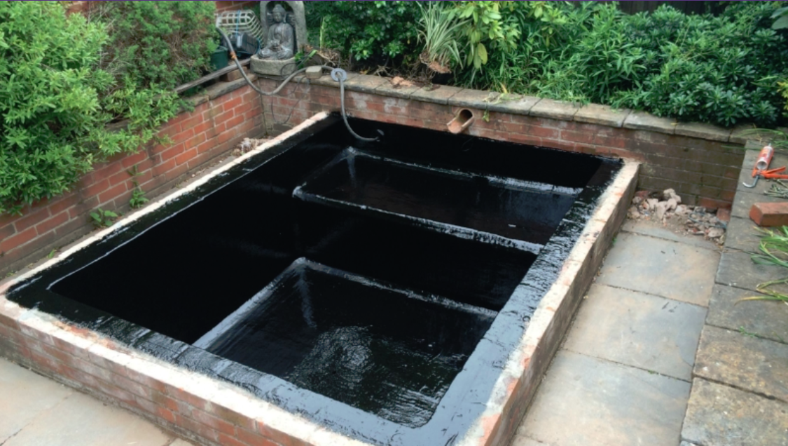 What is fibreglass pond liner?
