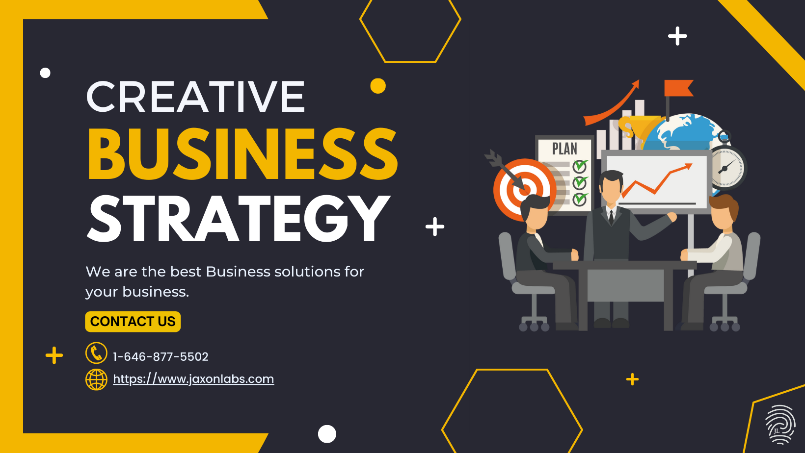 Brand Strategy Consultants Service for Business | Jaxonlabs