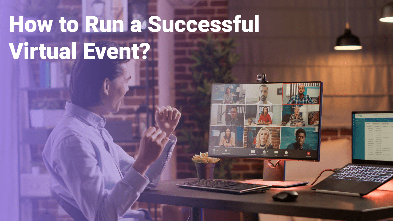 How to Run a Successful Virtual Event?