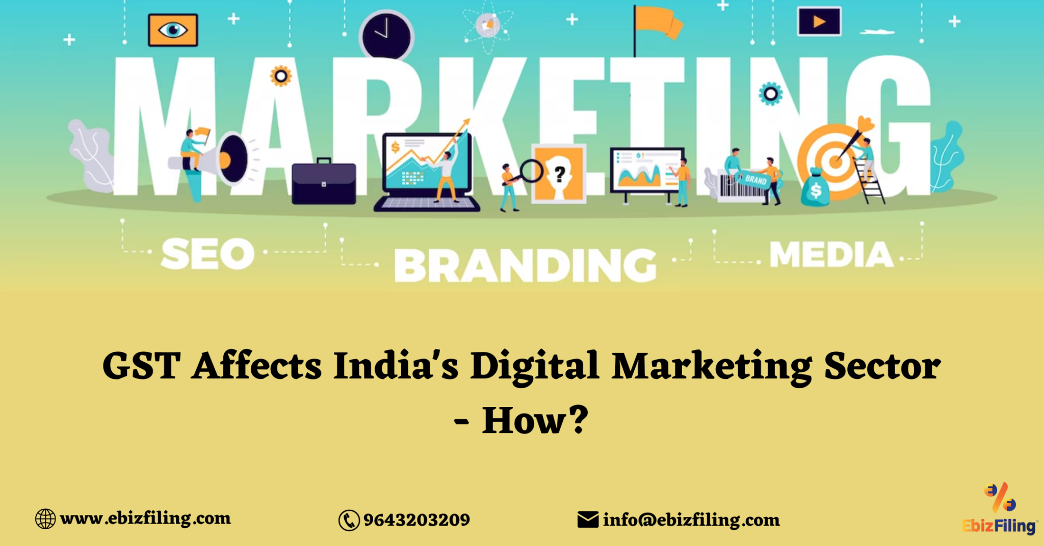 Impact of GST on the Digital Marketing Sector