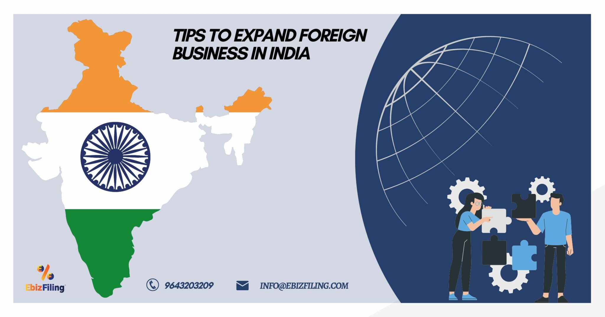 Tips to expand foreign business in India