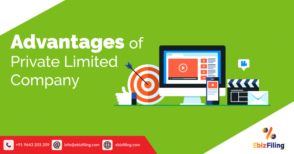 Advantages and disadvantages of Private Limited Company